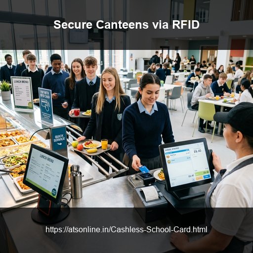 How RFID Technology Makes School Cafeterias Faster and More Secure