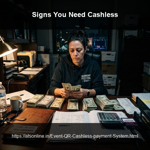 Is Your Event Losing Money? 7 Signs You Need a Cashless Payment System Now