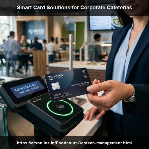 Smart Card Solutions for Corporate Cafeterias