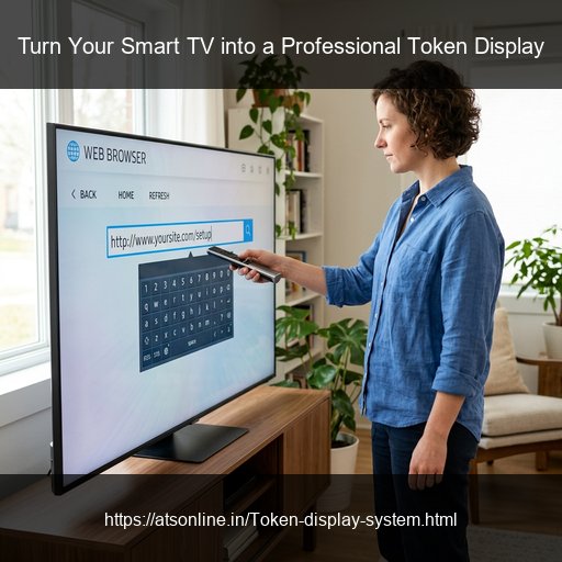 Smart TV Token Display Setup Guide 2026