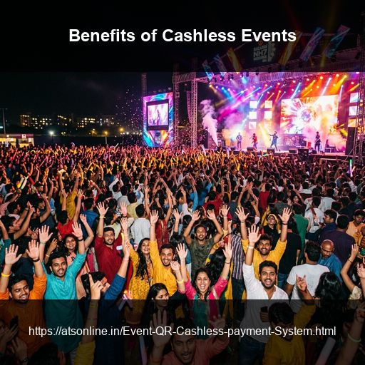 Top 5 Benefits of Going Cashless at Your Event in India