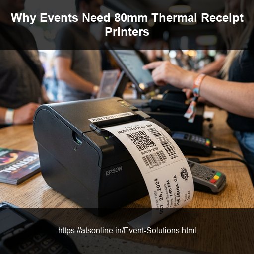 What is a Thermal Receipt Printer and Why Every Event Counter Needs One