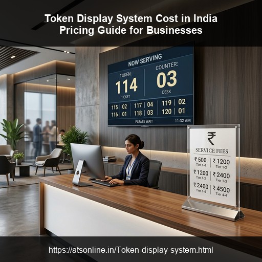 Token Display System Cost in India: Pricing Guide for Businesses