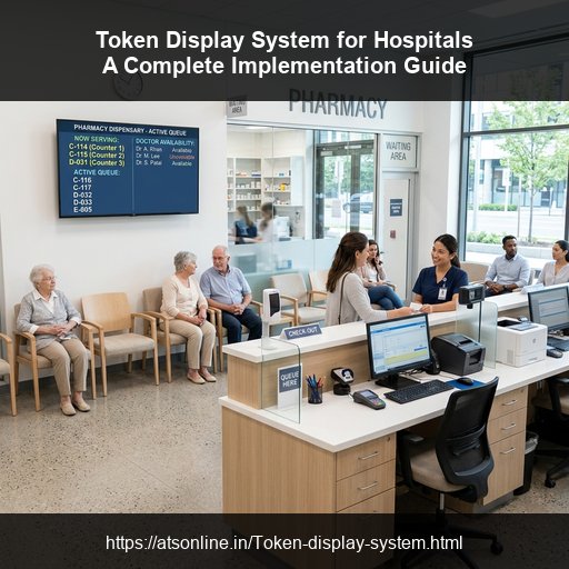 Token Display System for Hospitals: A Complete Implementation Guide