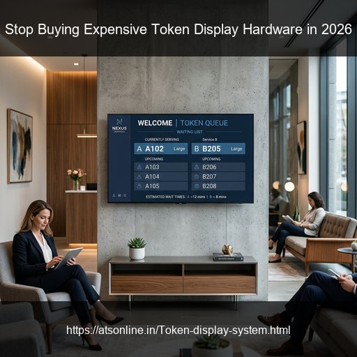 Zero Hardware Token Display Revolution 2026