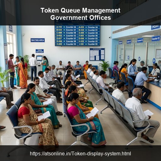 Token Queue Management for Government Offices in India