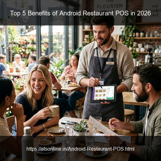 Top 5 Benefits of Android Restaurant POS in 2026
