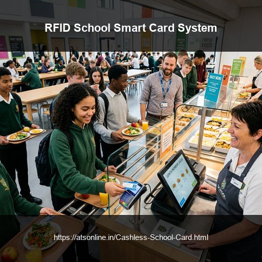 Transforming Campus Dining: How RFID School Smart Cards Protect Allowances and Automate Recess Canteen Queues