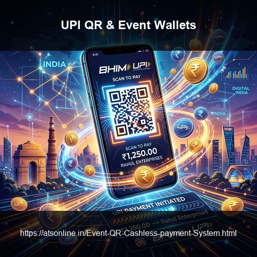 UPI, QR Code, and Event Wallets: How India's Digital Payment Revolution Is Transforming Live Events