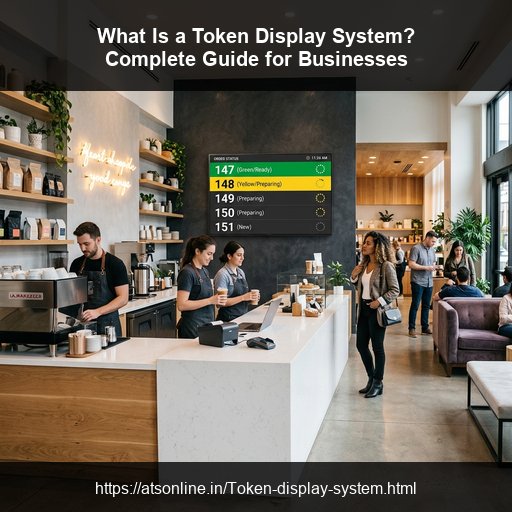What Is a Token Display System? Complete Guide for Modern Businesses