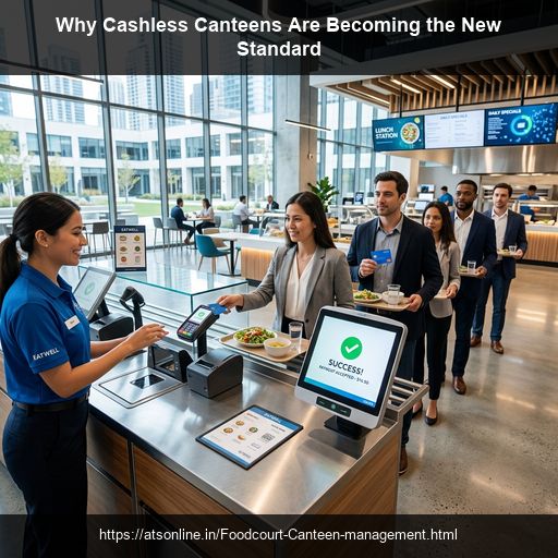 Why Cashless Canteens Are Becoming the New Standard
