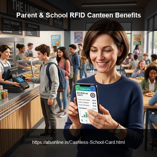 Why Parents and Schools Prefer Cashless RFID Cards for Campus Canteens