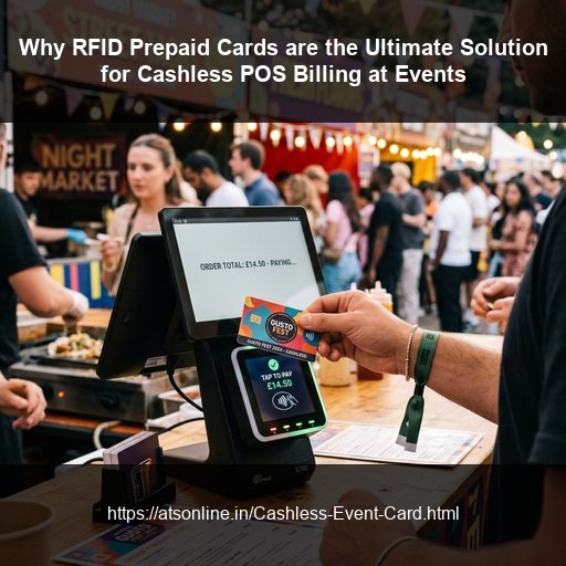 Why RFID Prepaid Cards are the Ultimate Solution for Cashless POS Billing at Events