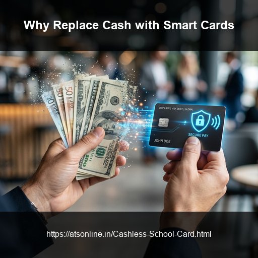 Why Schools Are Replacing Cash with Smart Card Payment Systems