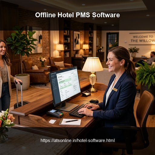 Why Standalone Offline Hotel PMS Software Is Ideal for Small Hotels and Resorts
