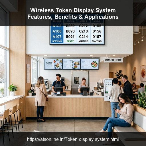 Wireless Token Display System: Features, Benefits and Applications