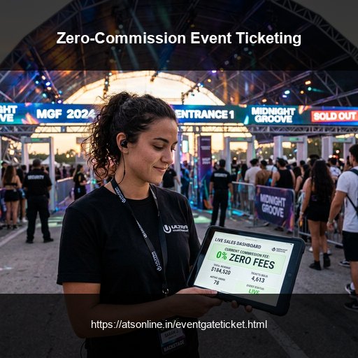 Zero-Commission Event Ticketing: How Independent Organizers Stop Paying 10%+ Platform Fees and Own Attendee Data