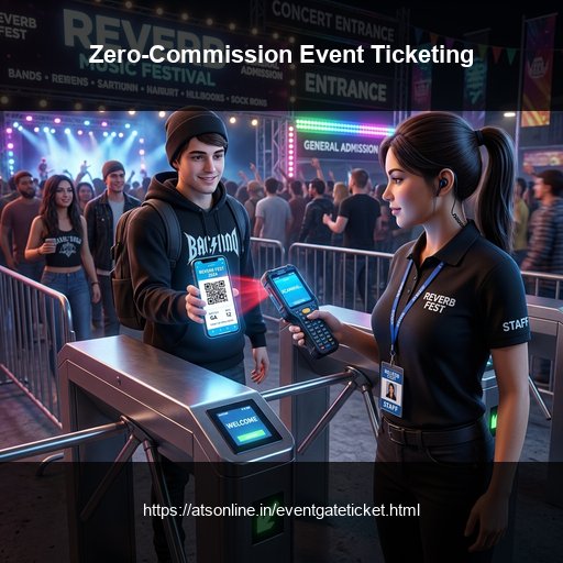 Why Event Organizers Are Switching to Zero-Commission QR Code Ticketing Platforms
