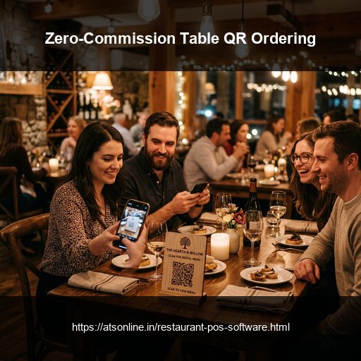 Zero-Commission Table QR Code Ordering: Increasing Average Bill Value and Cutting Labor Costs
