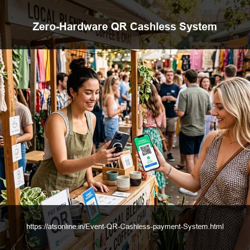Zero-Hardware QR Cashless Payments: How Cloud-Native Wallets Power Rapid Pop-Up Markets and Expos