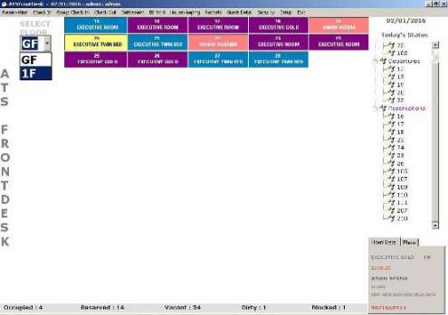 Hotels, Motels, Guest House and Resorts Billing software