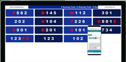 Token Number Display System