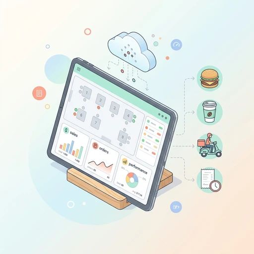 Smart Cloud Restaurant POS Software
