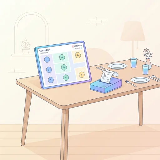 Table Service POS