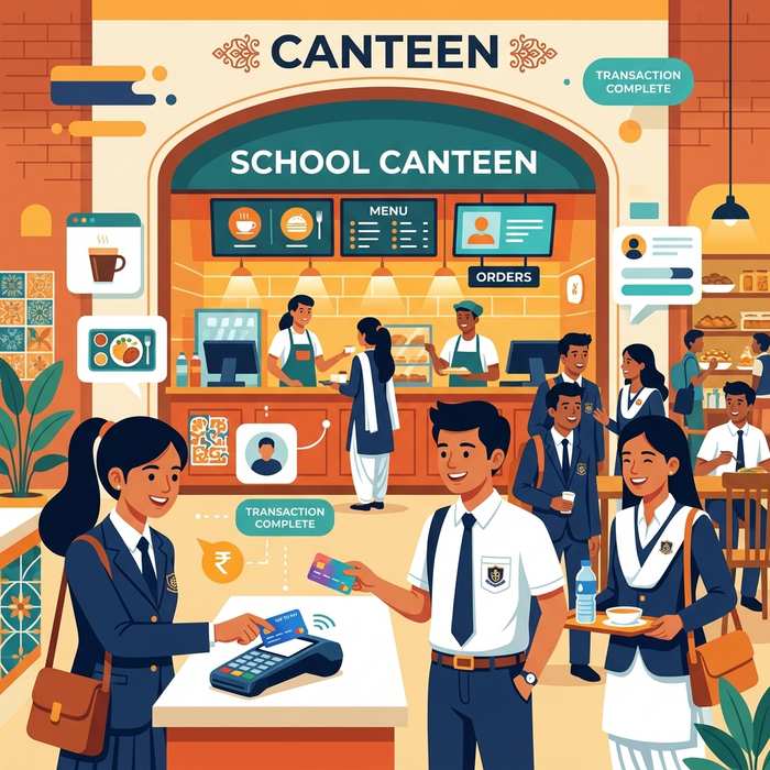 School Canteen Prepaid System